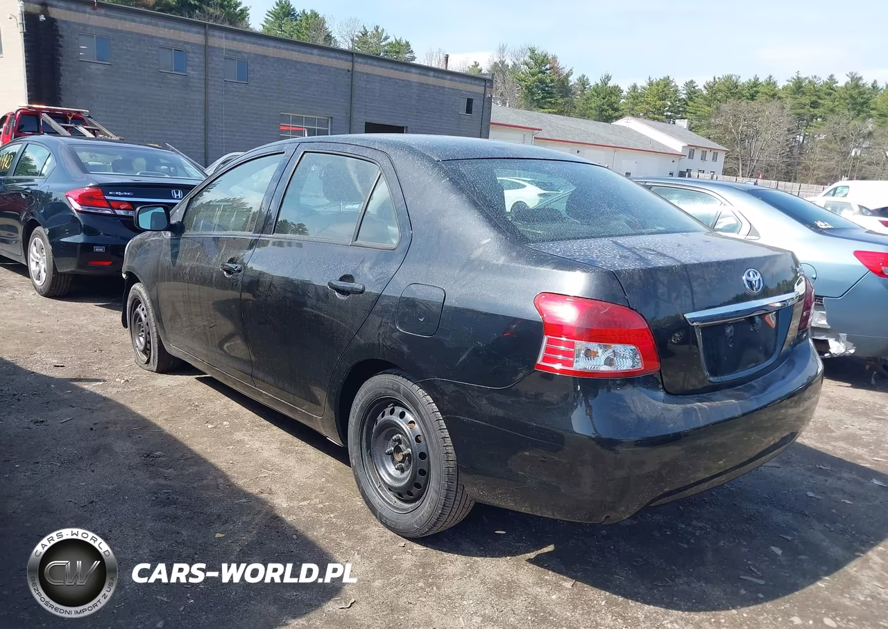 2012 Toyota Yaris VIN:JTDBT4K39CL025531 - 3