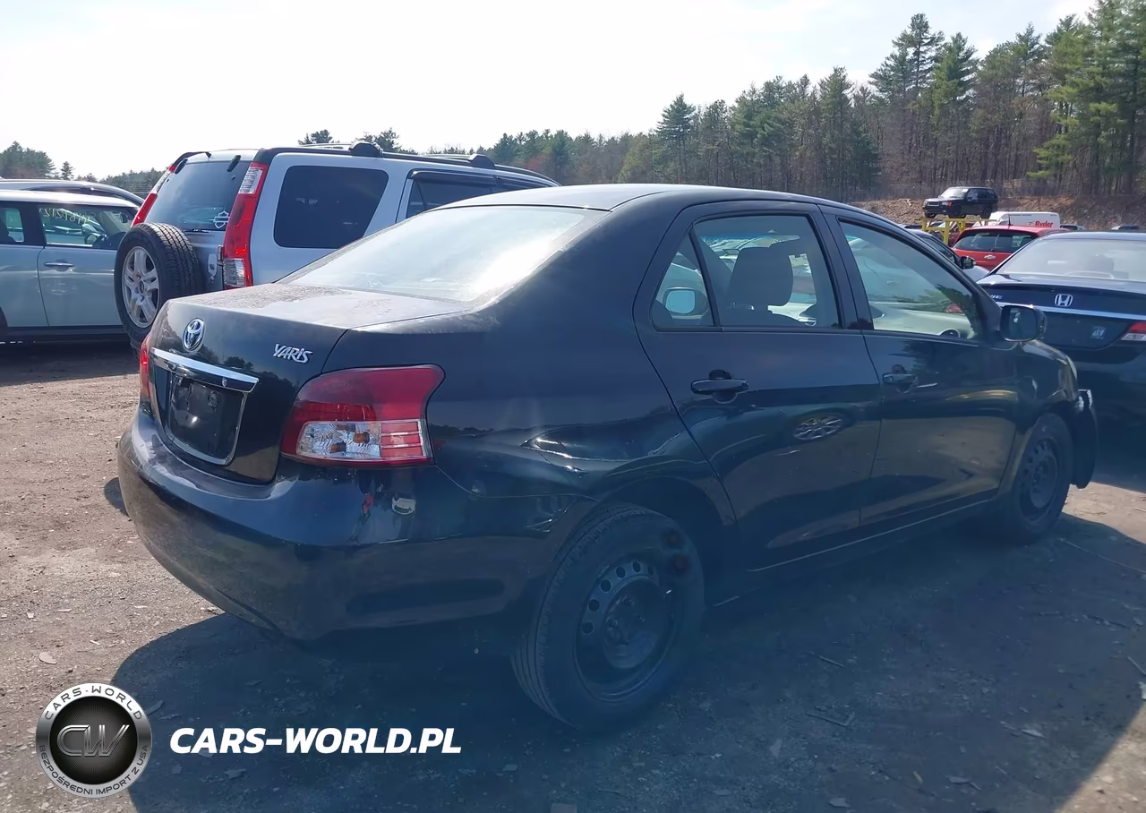 2012 Toyota Yaris VIN:JTDBT4K39CL025531 - 4