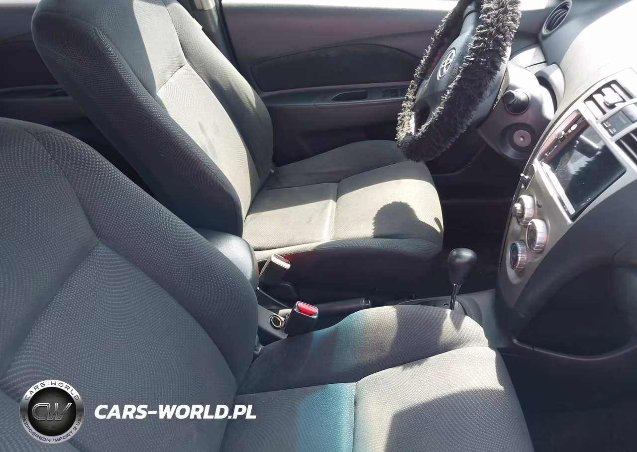 2012 Toyota Yaris VIN:JTDBT4K39CL025531 - 5