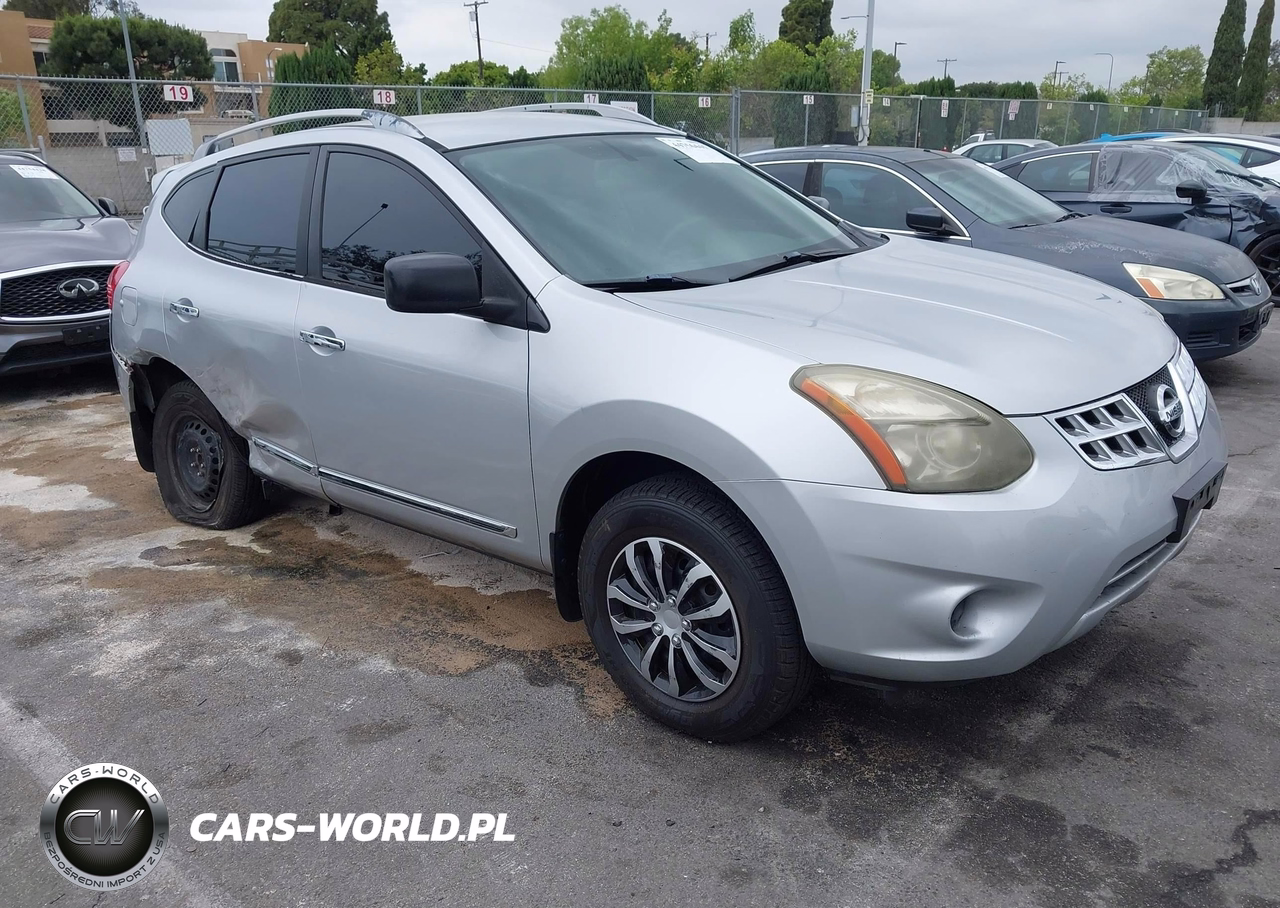 2014 Nissan Rogue Select S