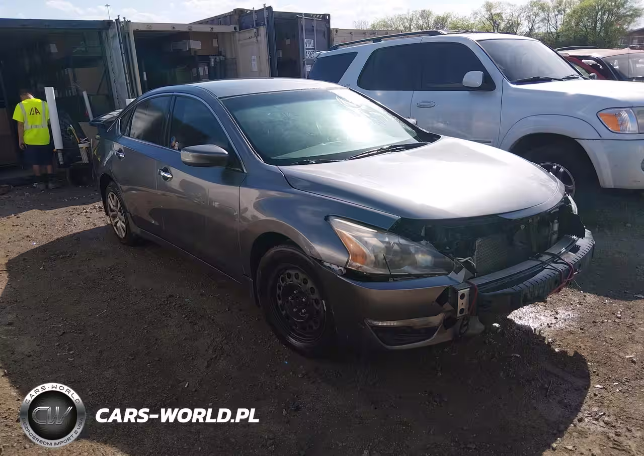 2015 Nissan Altima 2.5 S