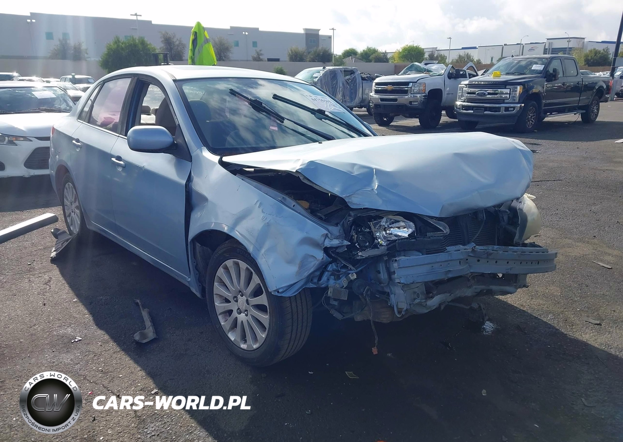 2011 Subaru Impreza 2.5I Premium