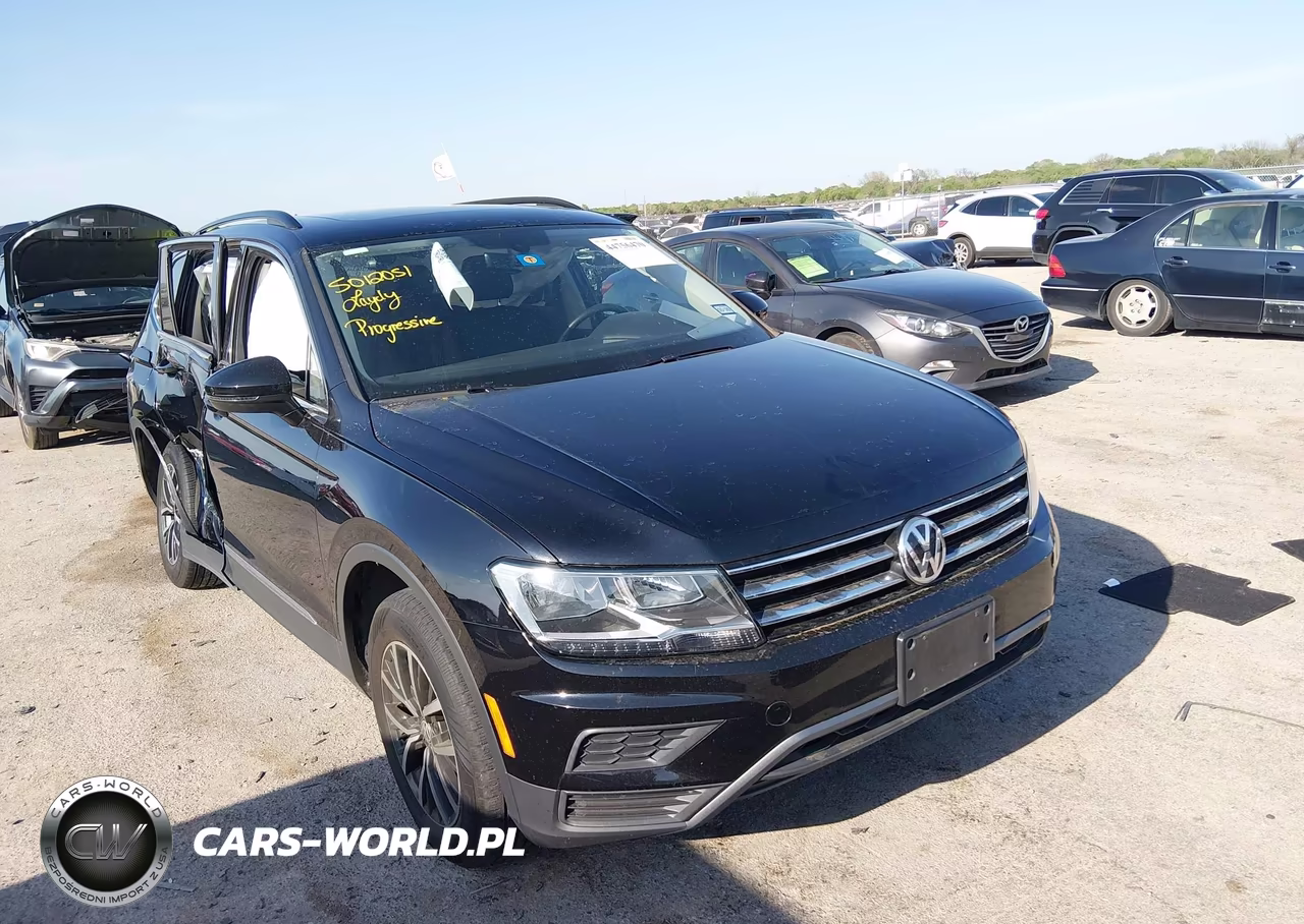 2020 Volkswagen Tiguan 2.0T Se-2.0T Se R-Line Black-2.0T Sel