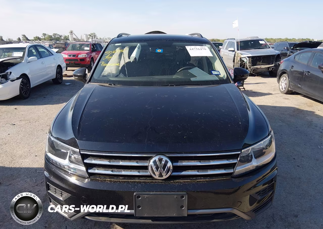2020 Volkswagen Tiguan 2.0T Se-2.0T Se R-Line Black-2.0T Sel VIN:3VV3B7AX3LM061549 - 12