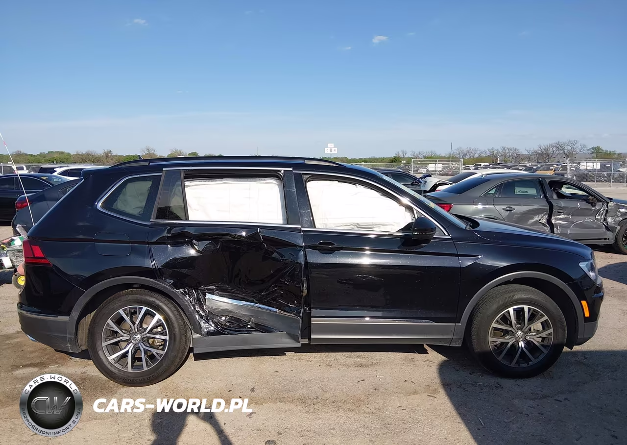 2020 Volkswagen Tiguan 2.0T Se-2.0T Se R-Line Black-2.0T Sel VIN:3VV3B7AX3LM061549 - 13