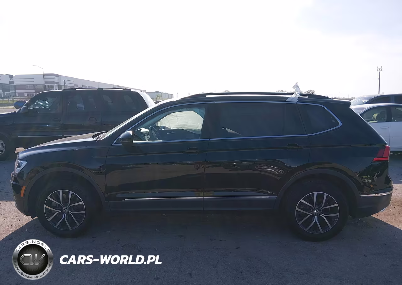 2020 Volkswagen Tiguan 2.0T Se-2.0T Se R-Line Black-2.0T Sel VIN:3VV3B7AX3LM061549 - 14