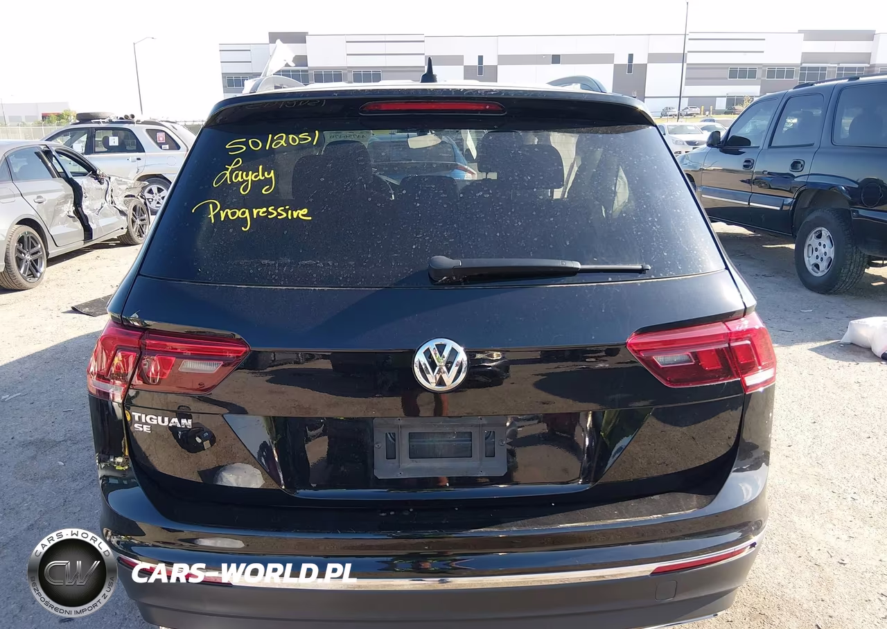 2020 Volkswagen Tiguan 2.0T Se-2.0T Se R-Line Black-2.0T Sel VIN:3VV3B7AX3LM061549 - 16