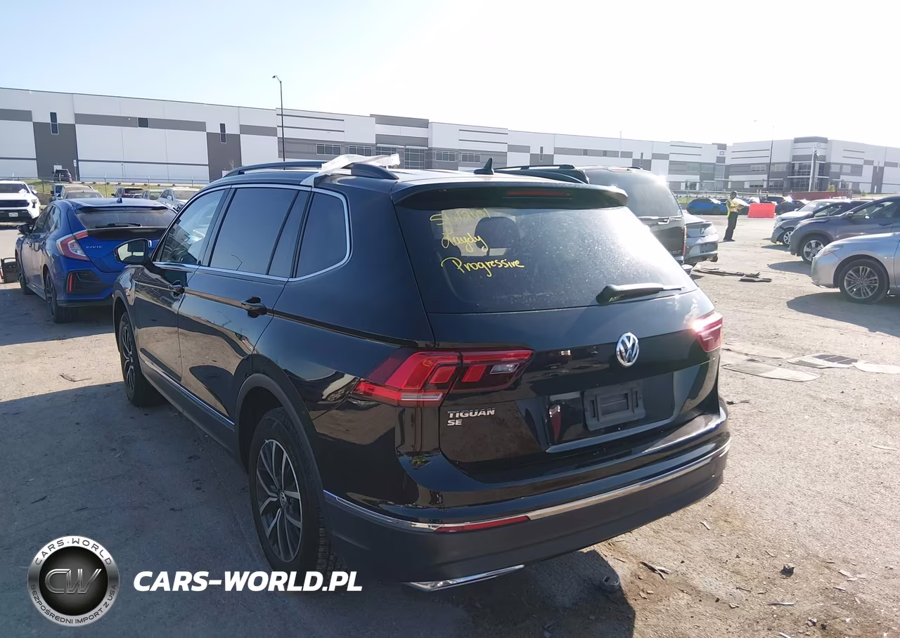 2020 Volkswagen Tiguan 2.0T Se-2.0T Se R-Line Black-2.0T Sel VIN:3VV3B7AX3LM061549 - 3