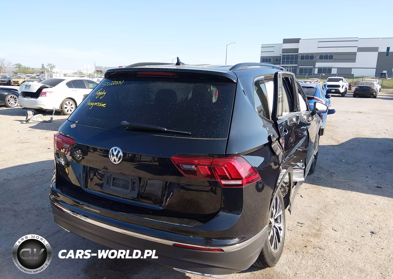 2020 Volkswagen Tiguan 2.0T Se-2.0T Se R-Line Black-2.0T Sel VIN:3VV3B7AX3LM061549 - 4
