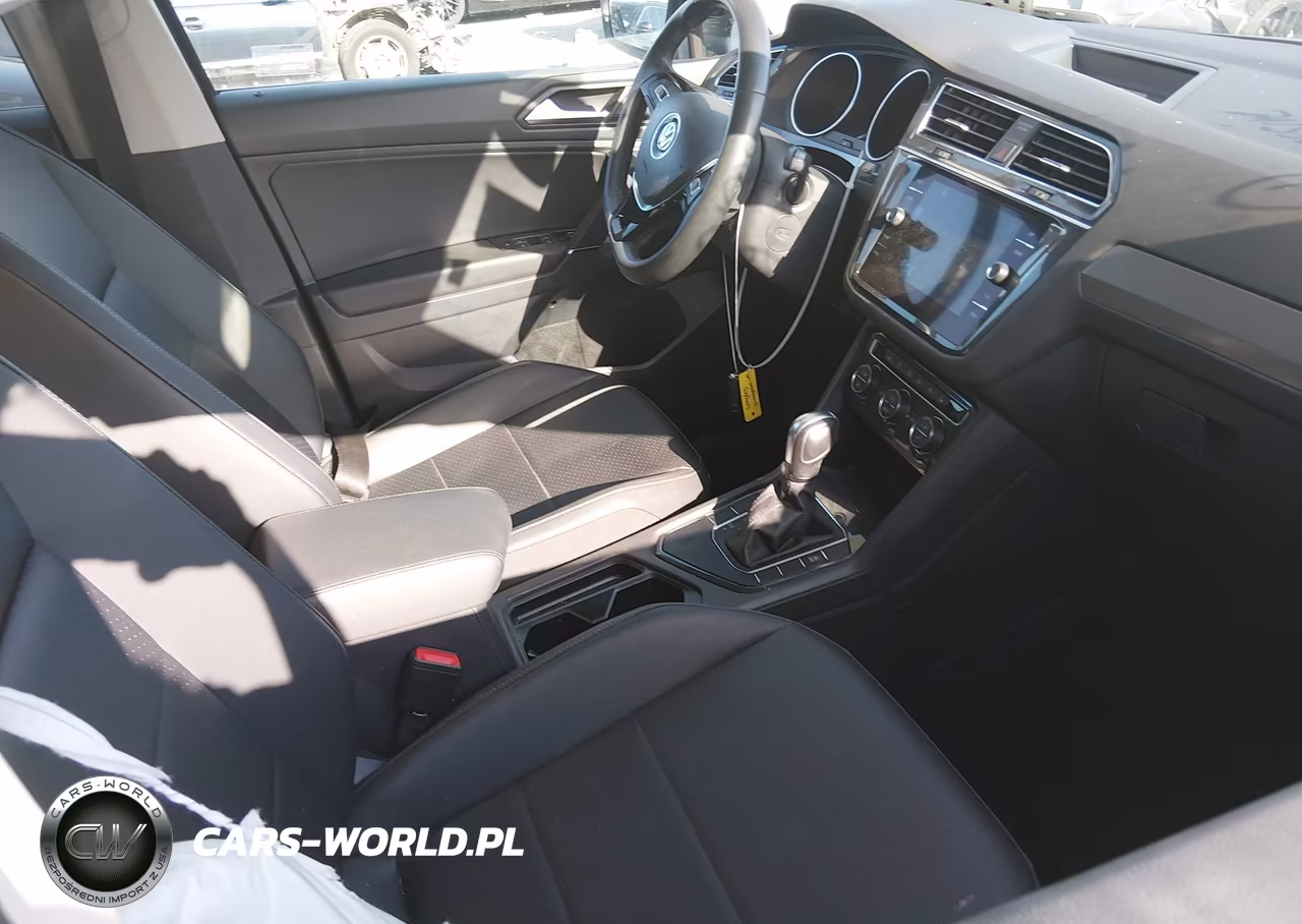 2020 Volkswagen Tiguan 2.0T Se-2.0T Se R-Line Black-2.0T Sel VIN:3VV3B7AX3LM061549 - 5