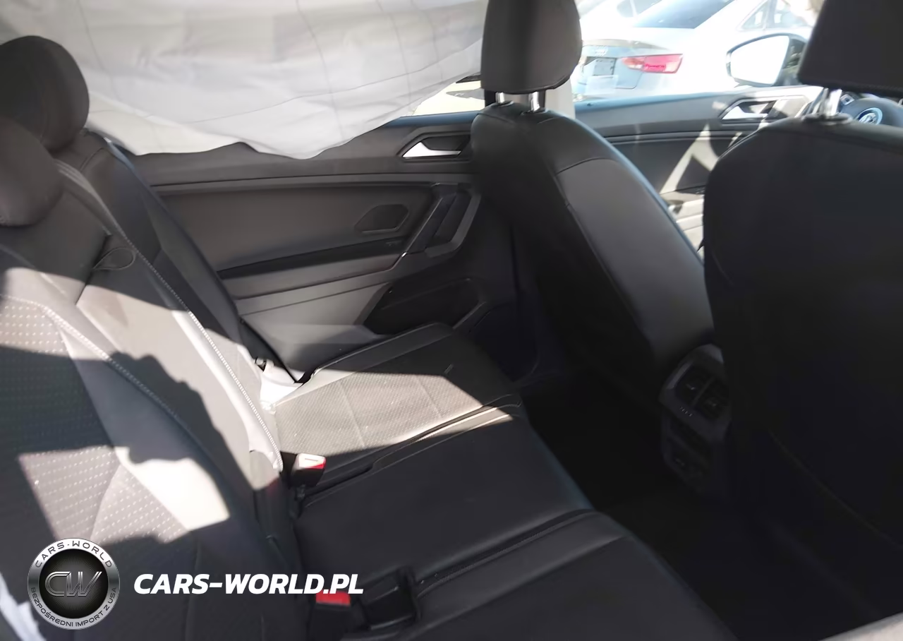 2020 Volkswagen Tiguan 2.0T Se-2.0T Se R-Line Black-2.0T Sel VIN:3VV3B7AX3LM061549 - 8