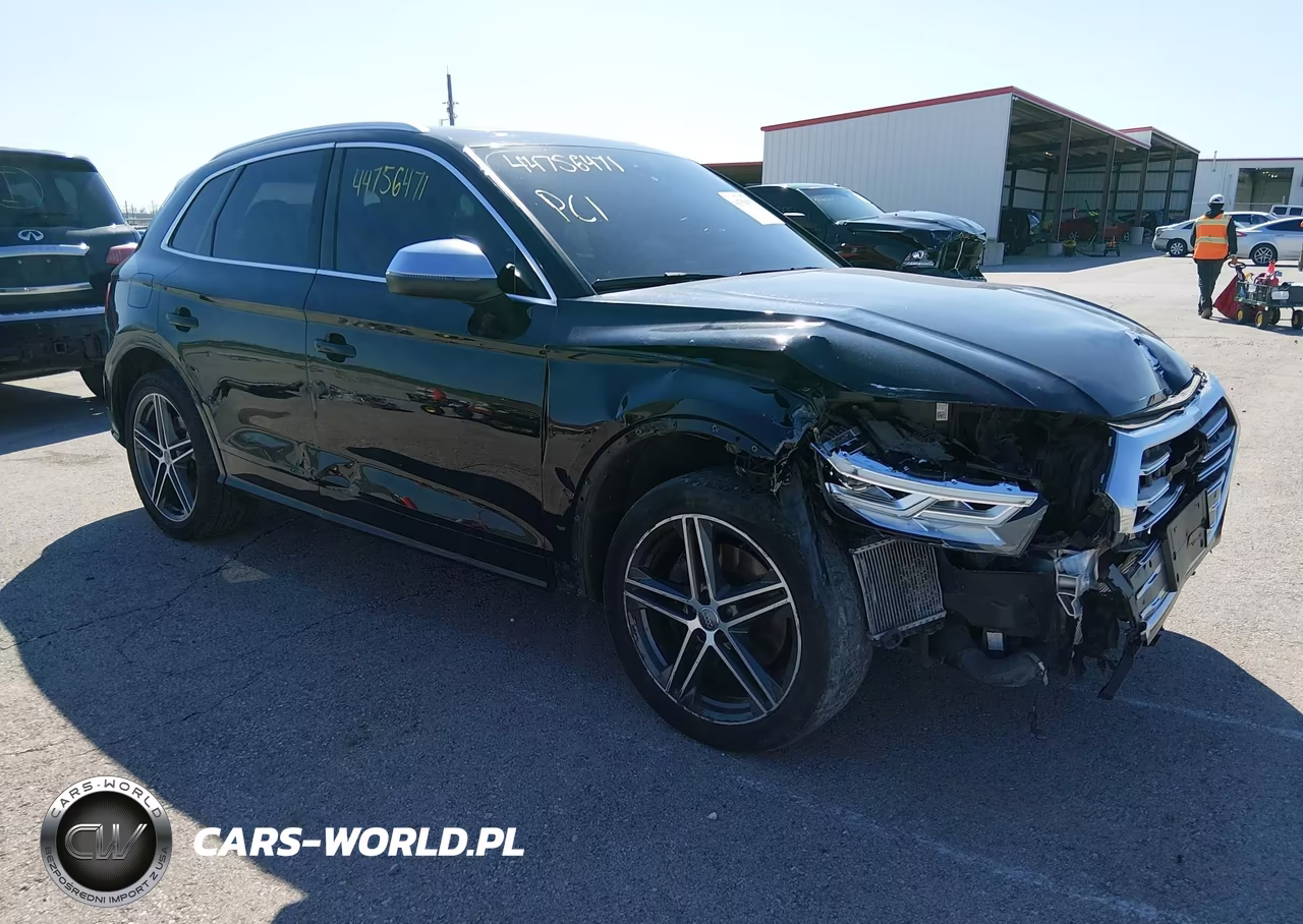 2020 Audi Sq5 Premium Plus Tfsi Quattro Tiptronic