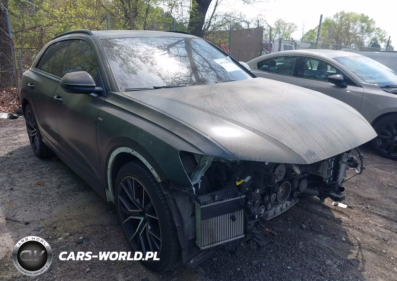 2019 Audi Q8 55 Premium