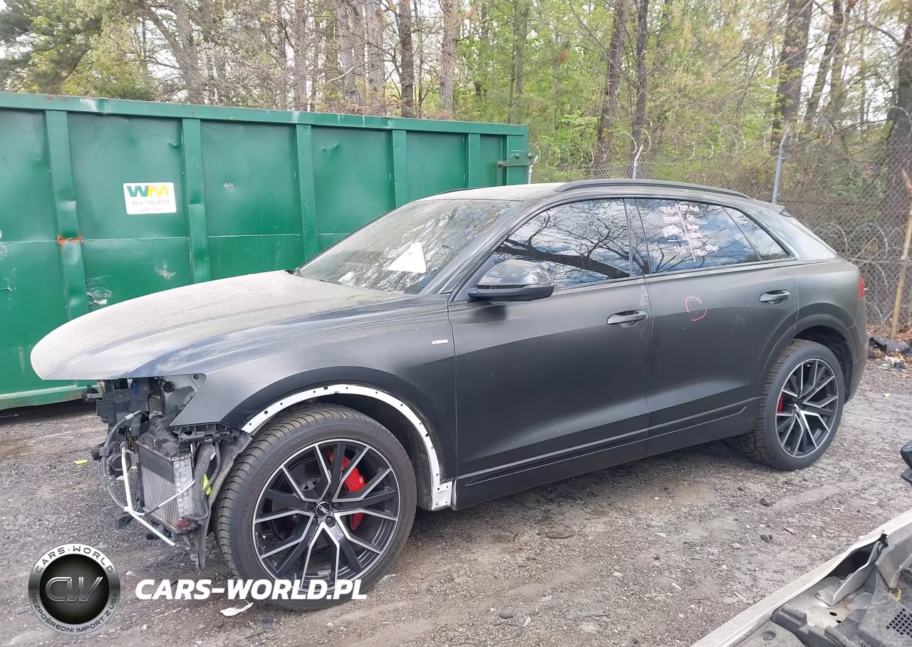2019 Audi Q8 55 Premium VIN:WA1FVAF15KD006190 - 14