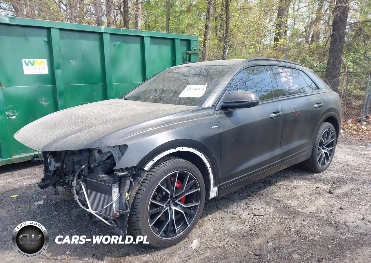 2019 Audi Q8 55 Premium VIN:WA1FVAF15KD006190 - 2