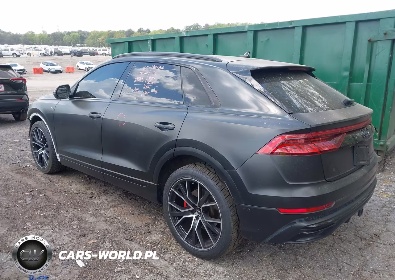 2019 Audi Q8 55 Premium VIN:WA1FVAF15KD006190 - 3