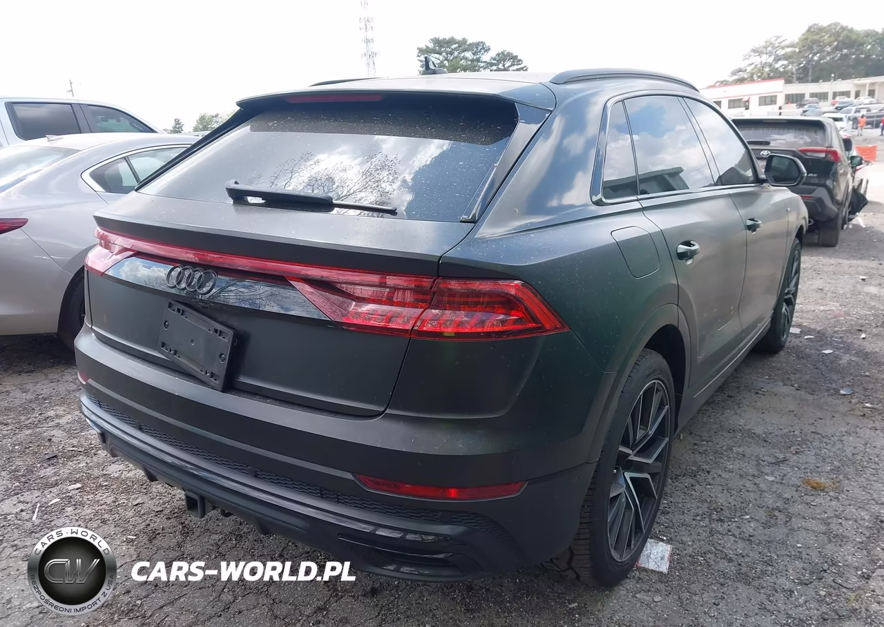 2019 Audi Q8 55 Premium VIN:WA1FVAF15KD006190 - 4