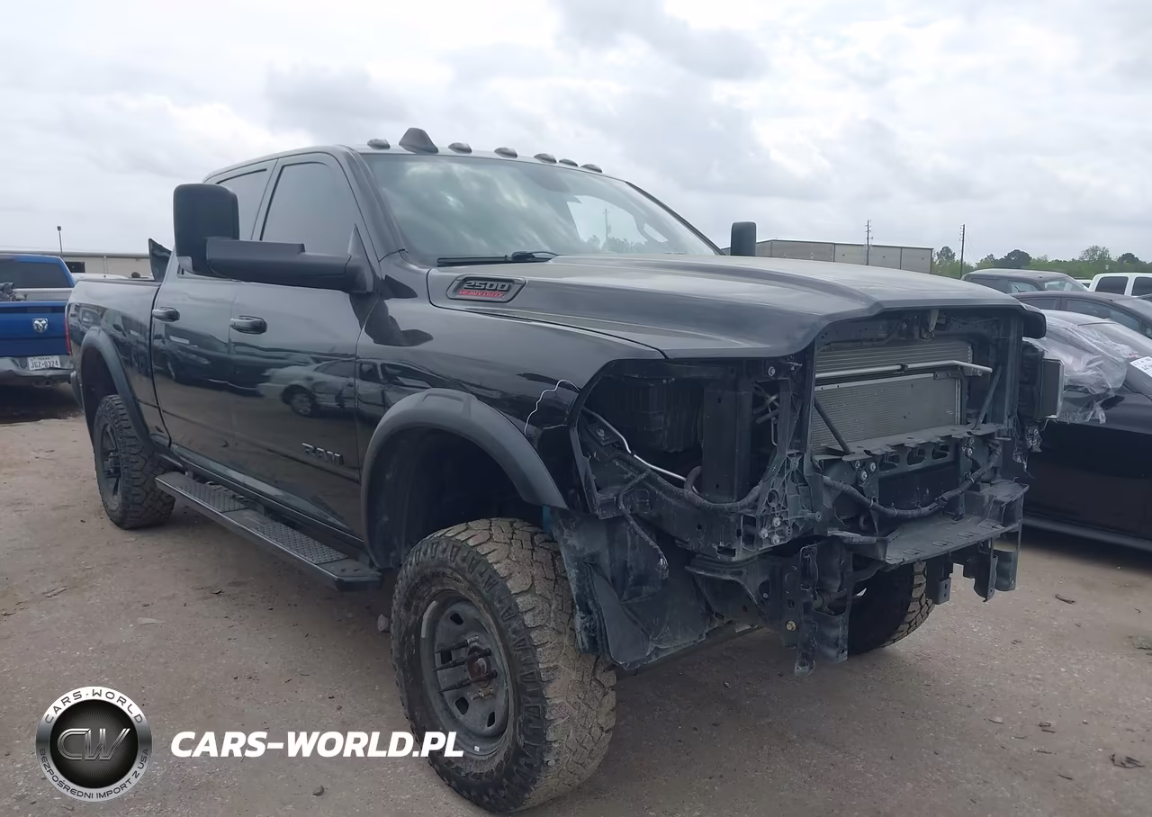 2020 Ram 2500 Power Wagon 4X4 6'4 Box