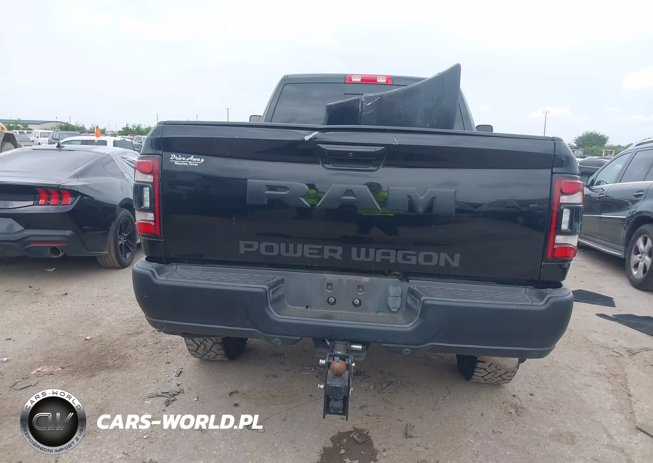 2020 Ram 2500 Power Wagon 4X4 6'4 Box VIN:3C6TR5EJ8LG249302 - 16