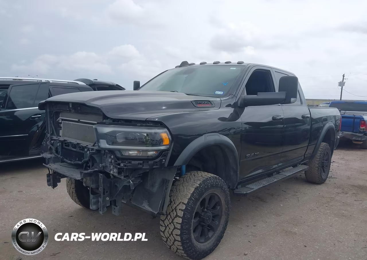 2020 Ram 2500 Power Wagon 4X4 6'4 Box VIN:3C6TR5EJ8LG249302 - 2
