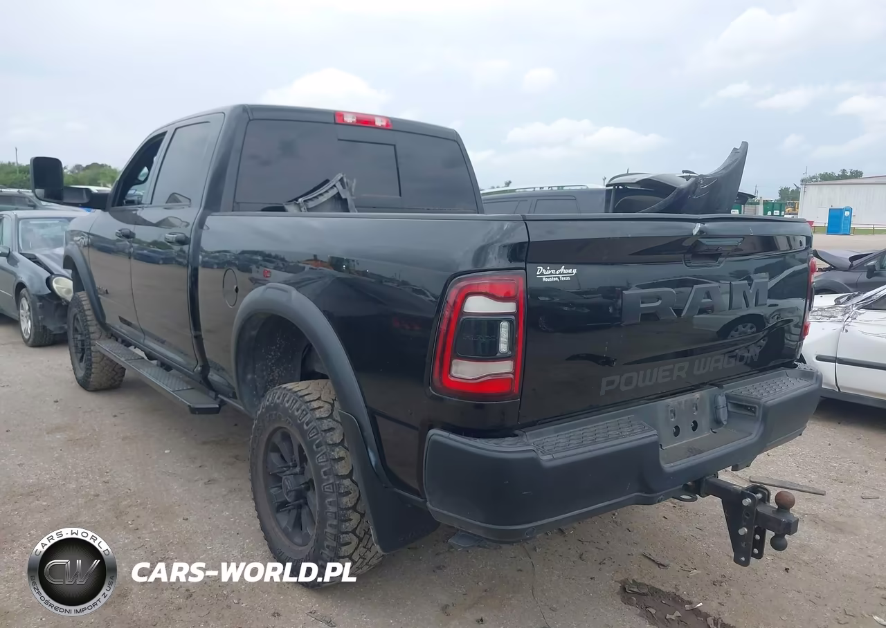 2020 Ram 2500 Power Wagon 4X4 6'4 Box VIN:3C6TR5EJ8LG249302 - 3