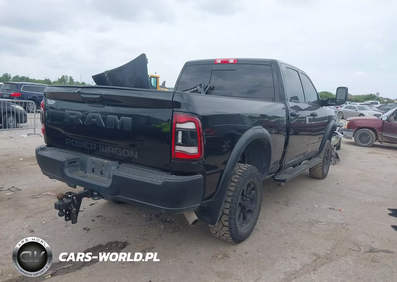 2020 Ram 2500 Power Wagon 4X4 6'4 Box VIN:3C6TR5EJ8LG249302 - 4