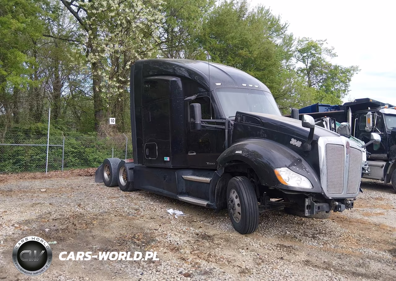2018 Kenworth T680