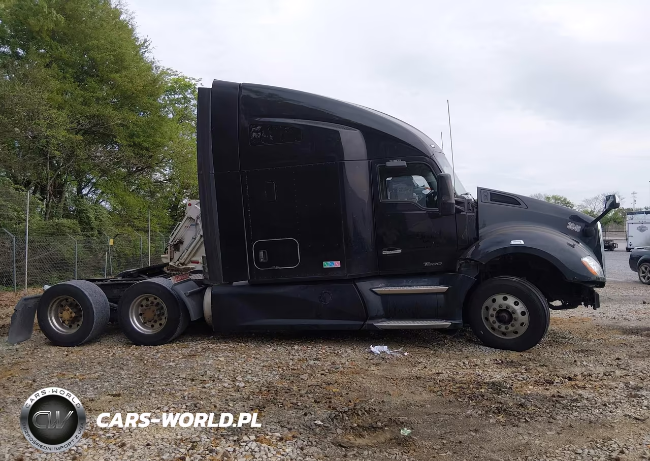 2018 Kenworth T680 VIN:1XKYD49X4JJ182459 - 14