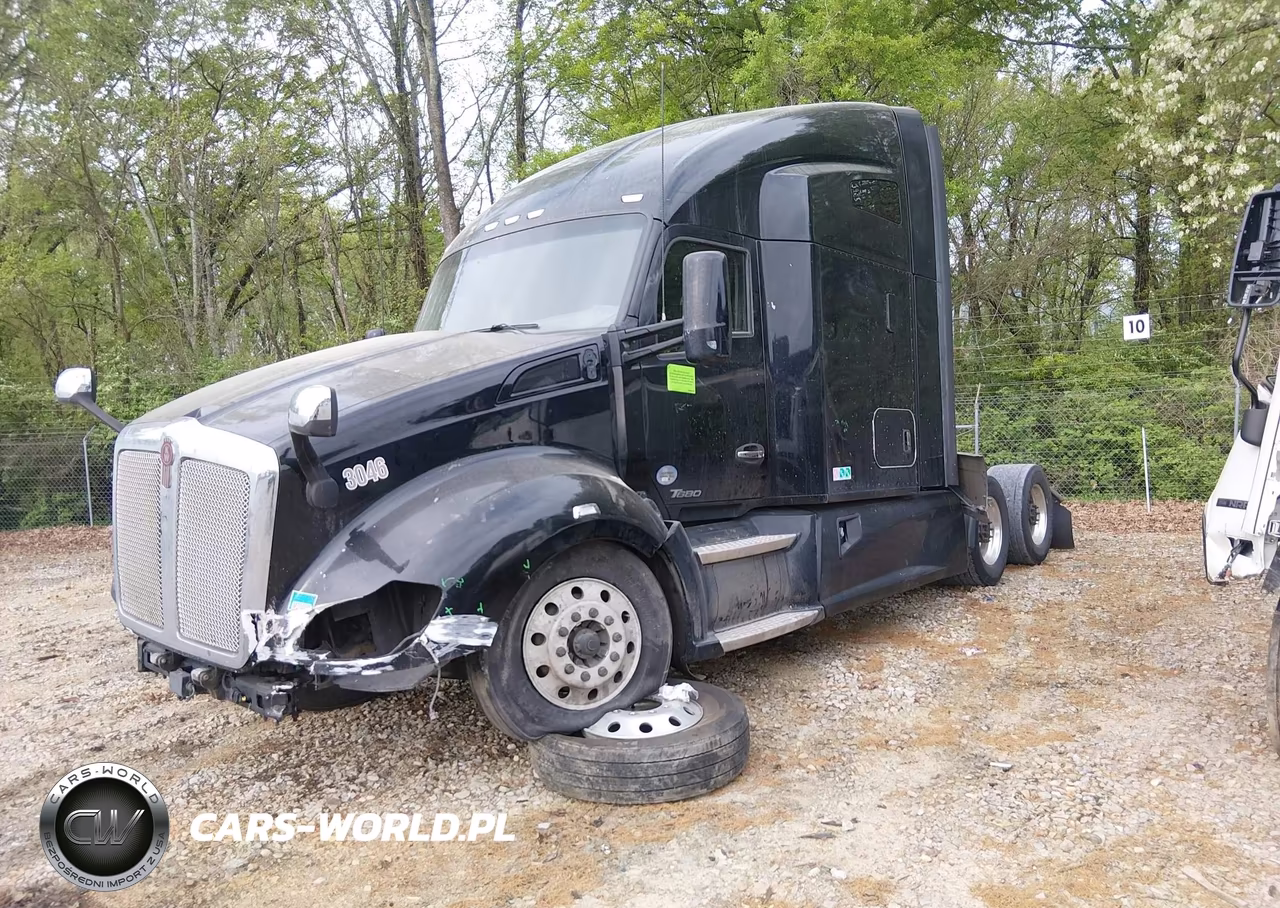 2018 Kenworth T680 VIN:1XKYD49X4JJ182459 - 2