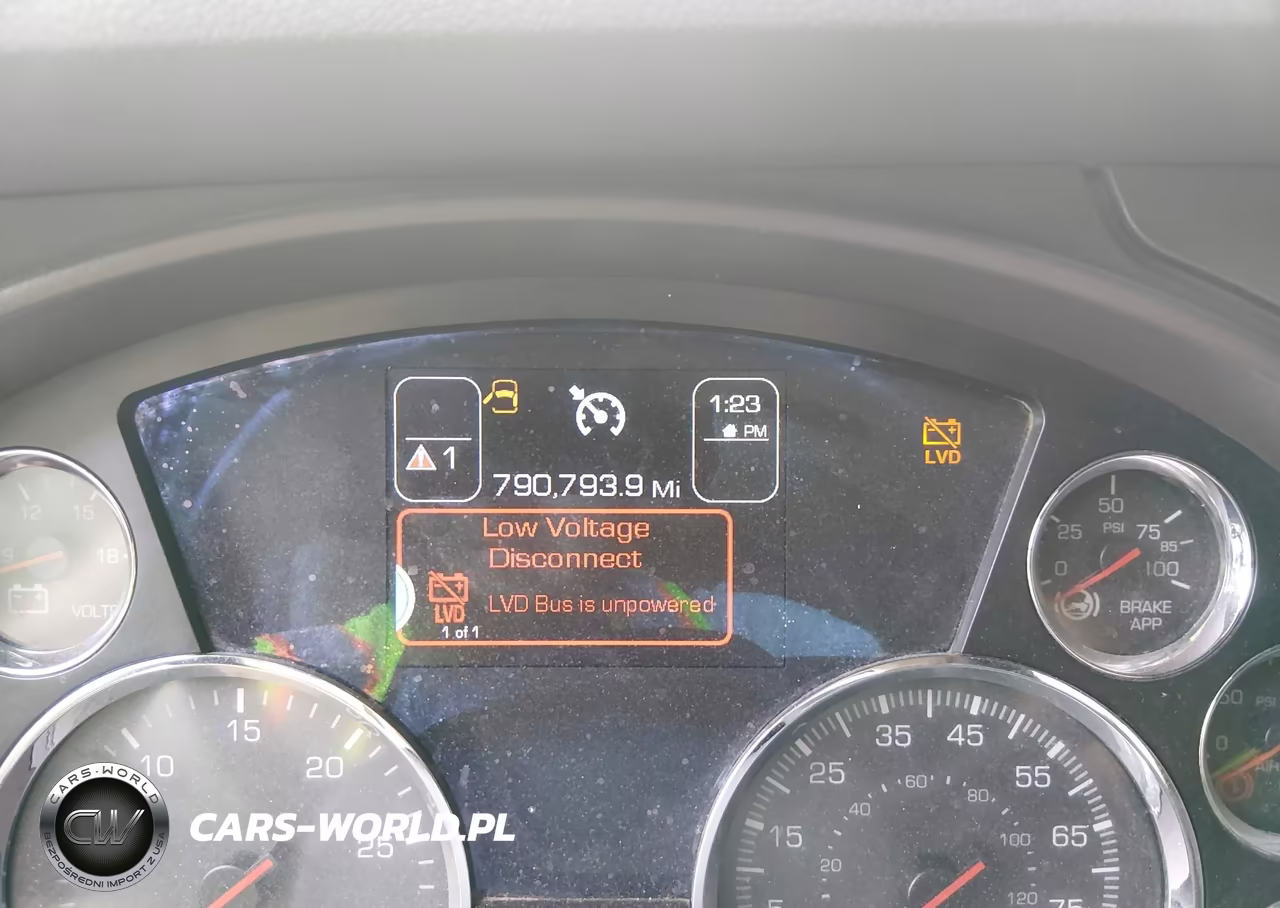 2018 Kenworth T680 VIN:1XKYD49X4JJ182459 - 5