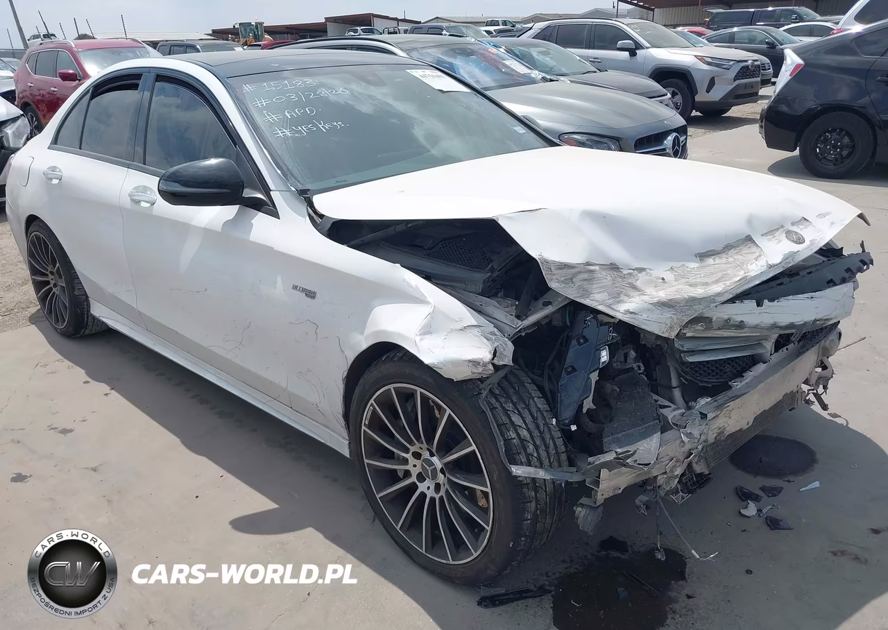 2019 Mercedes-Benz Amg C 43 4Matic