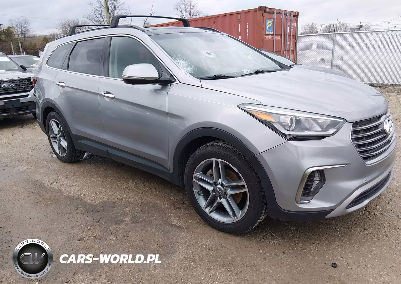 2017 Hyundai Santa Fe Se Ultimate – zdjęcie 1 z 18