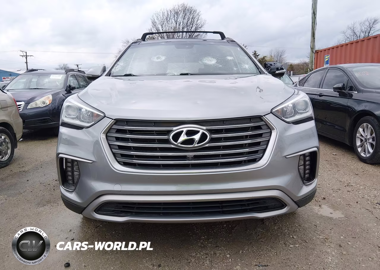 2017 Hyundai Santa Fe Se Ultimate VIN:KM8SR4HF5HU182163 - 12