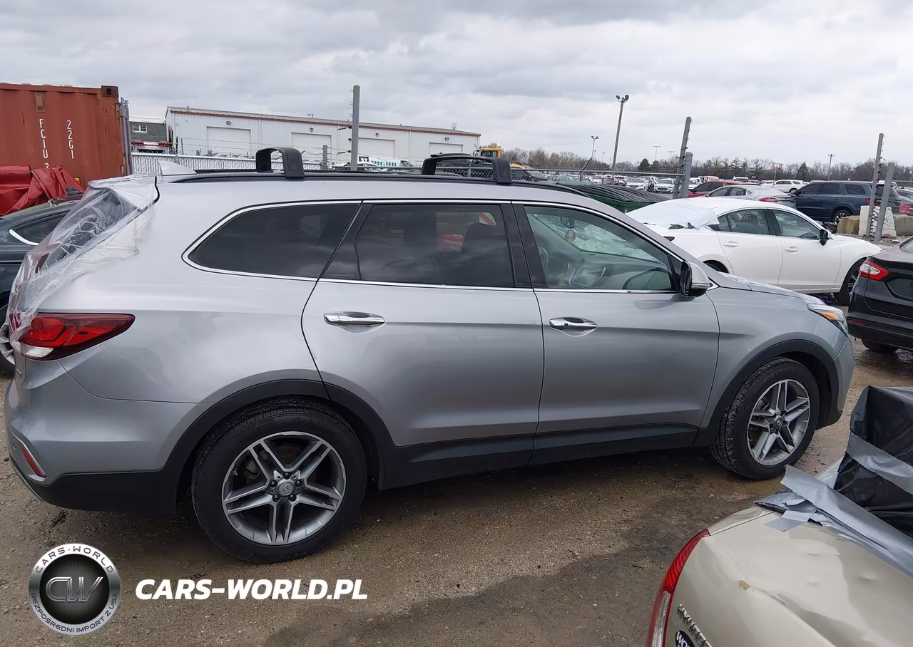 2017 Hyundai Santa Fe Se Ultimate VIN:KM8SR4HF5HU182163 - 13