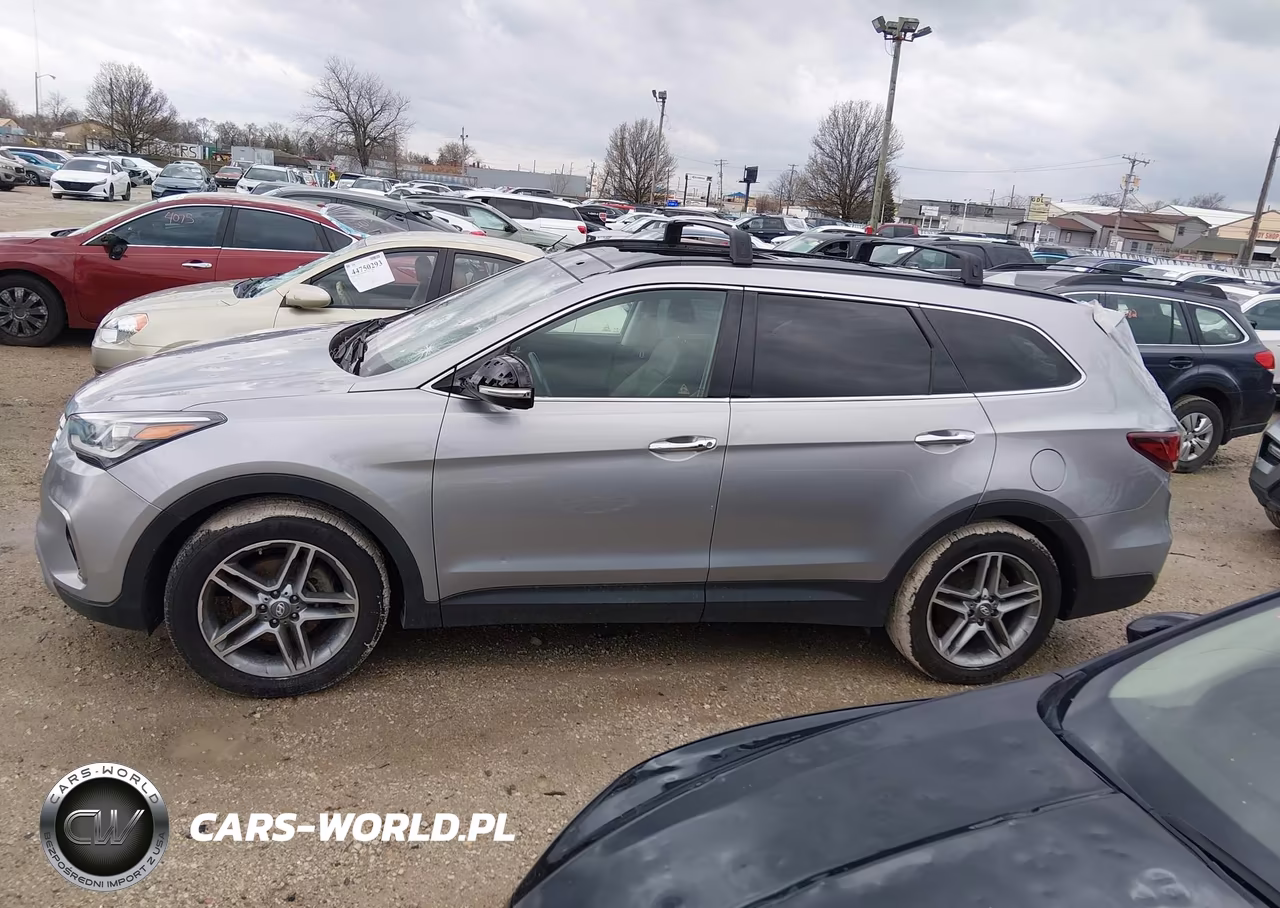 2017 Hyundai Santa Fe Se Ultimate VIN:KM8SR4HF5HU182163 - 14