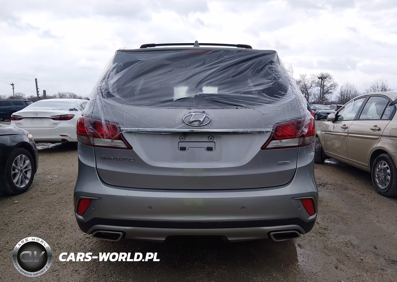 2017 Hyundai Santa Fe Se Ultimate VIN:KM8SR4HF5HU182163 - 16