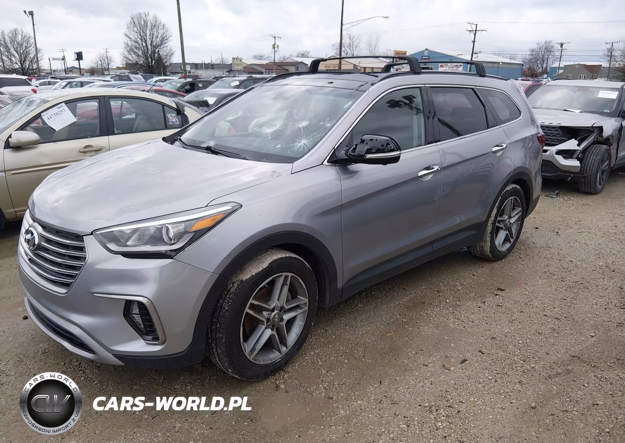 2017 Hyundai Santa Fe Se Ultimate VIN:KM8SR4HF5HU182163 - 2