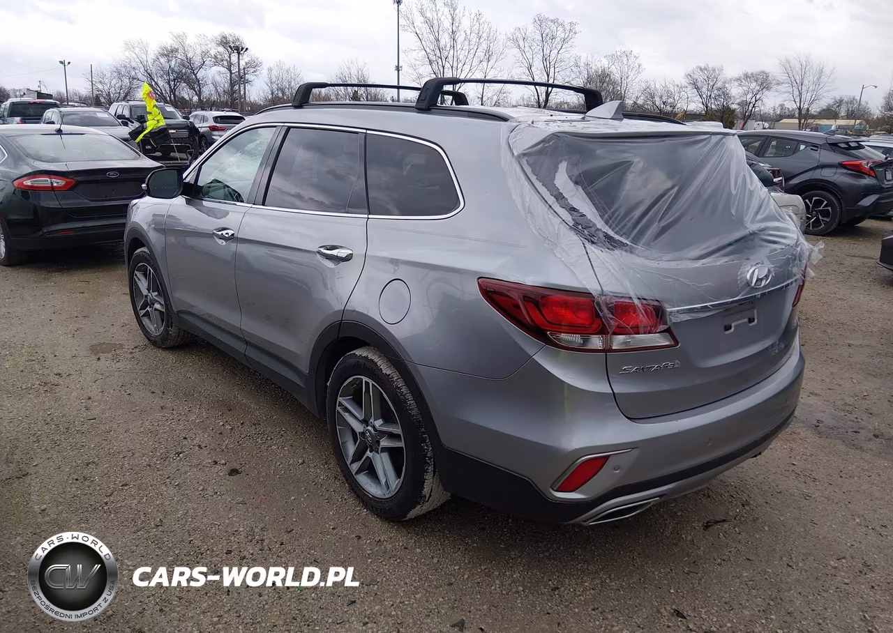 2017 Hyundai Santa Fe Se Ultimate VIN:KM8SR4HF5HU182163 - 3