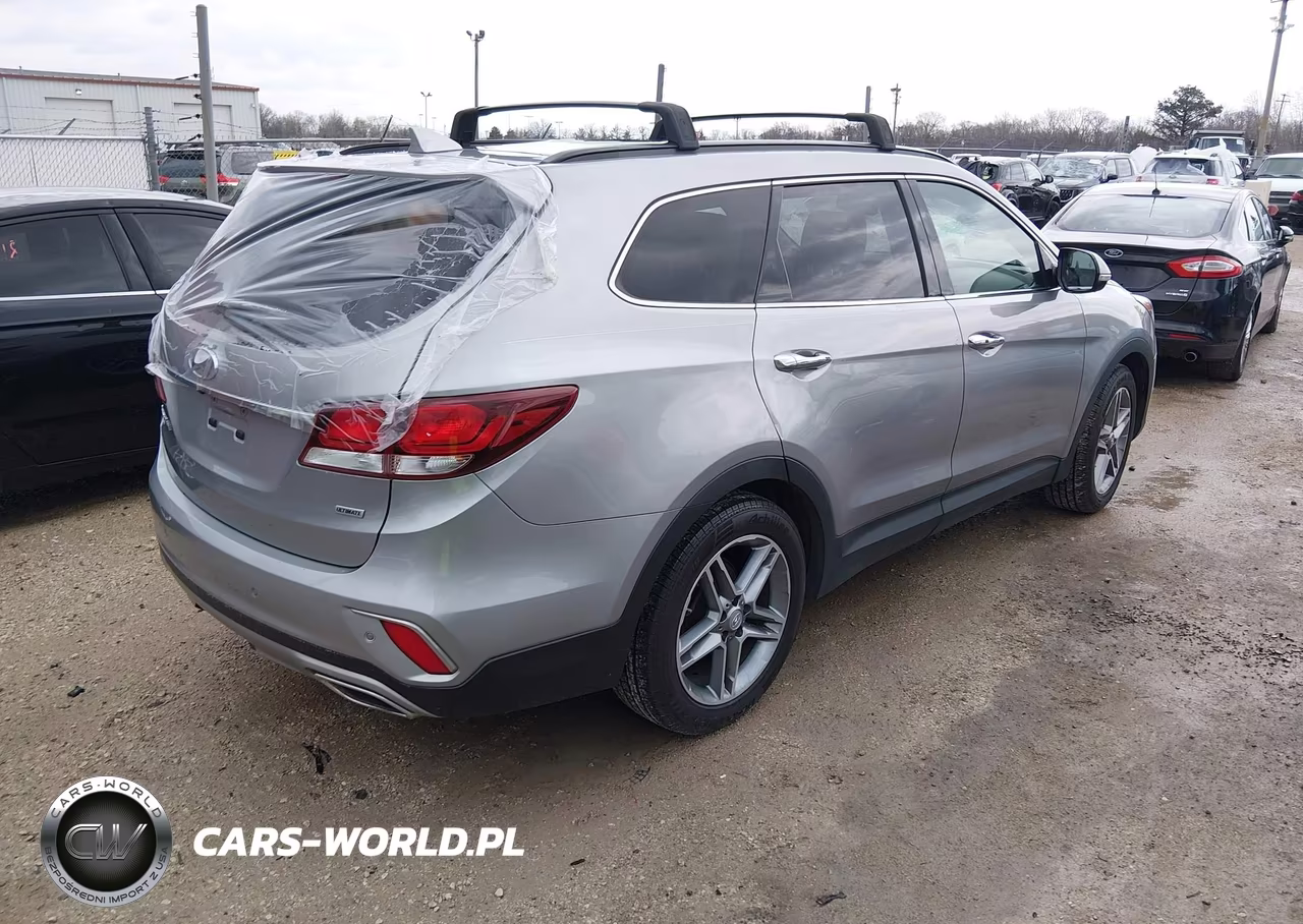 2017 Hyundai Santa Fe Se Ultimate VIN:KM8SR4HF5HU182163 - 4
