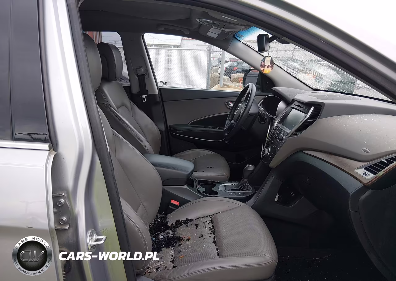 2017 Hyundai Santa Fe Se Ultimate VIN:KM8SR4HF5HU182163 - 5
