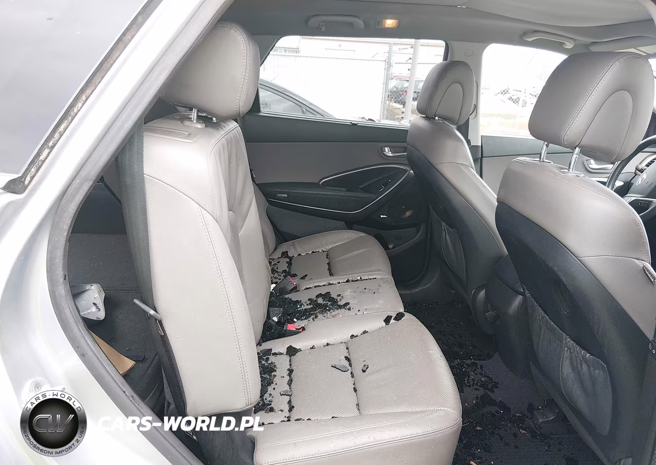 2017 Hyundai Santa Fe Se Ultimate VIN:KM8SR4HF5HU182163 - 8