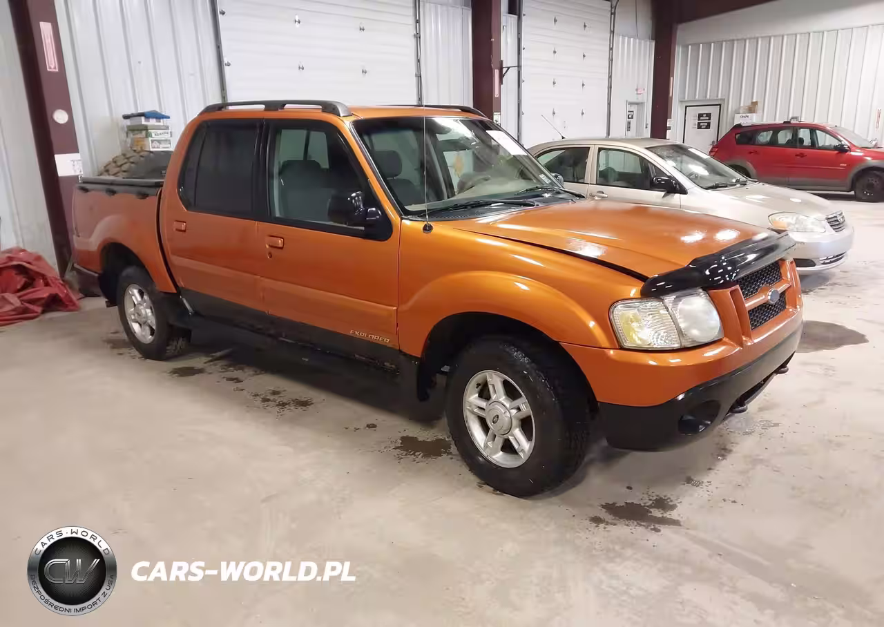 2001 Ford Explorer Sport Trac