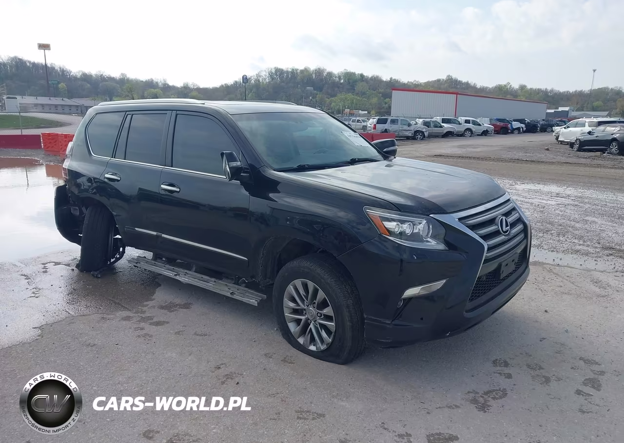 2016 Lexus Gx 460 Luxury