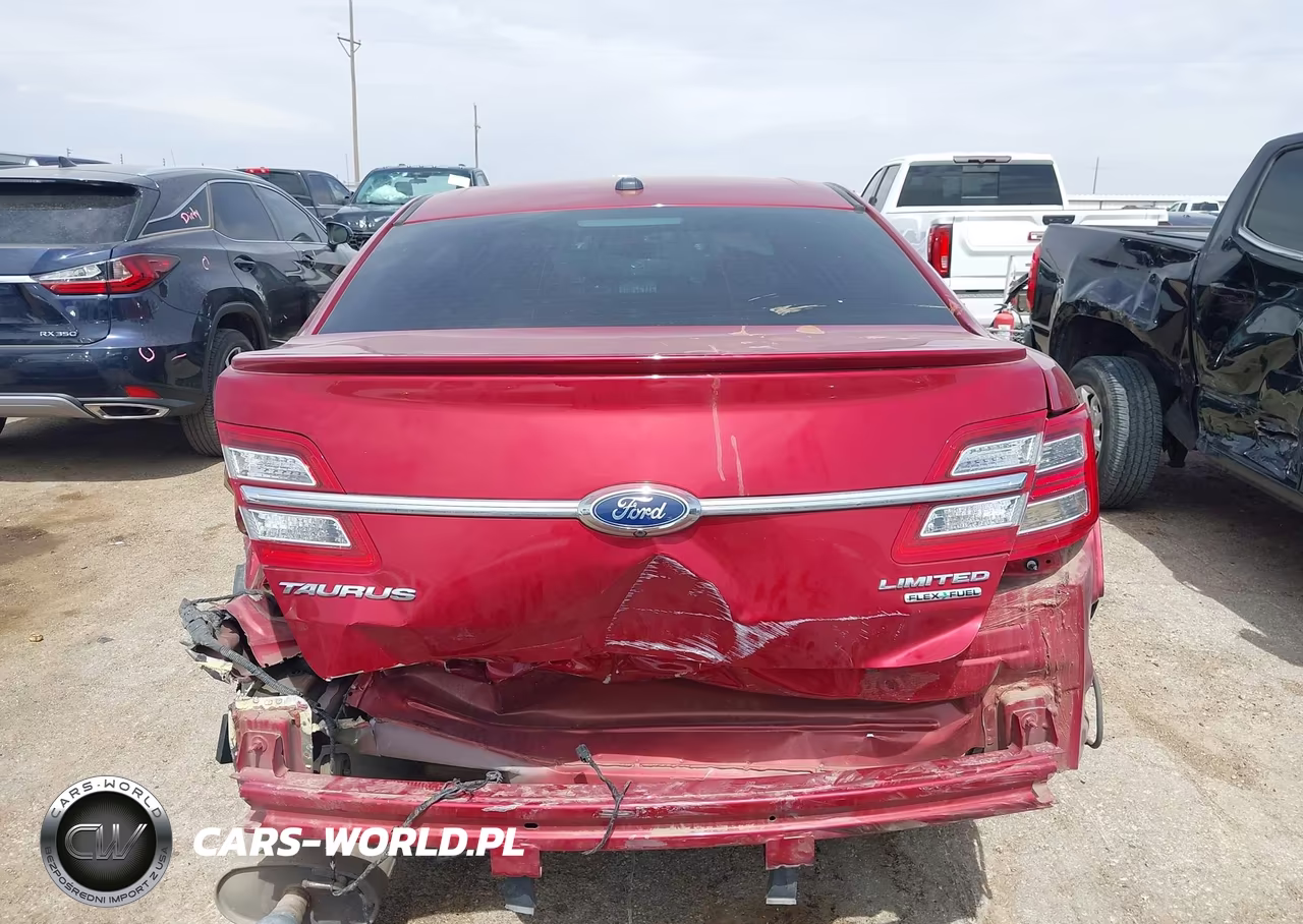 2015 Ford Taurus Limited VIN:1FAHP2F84FG156765 - 17