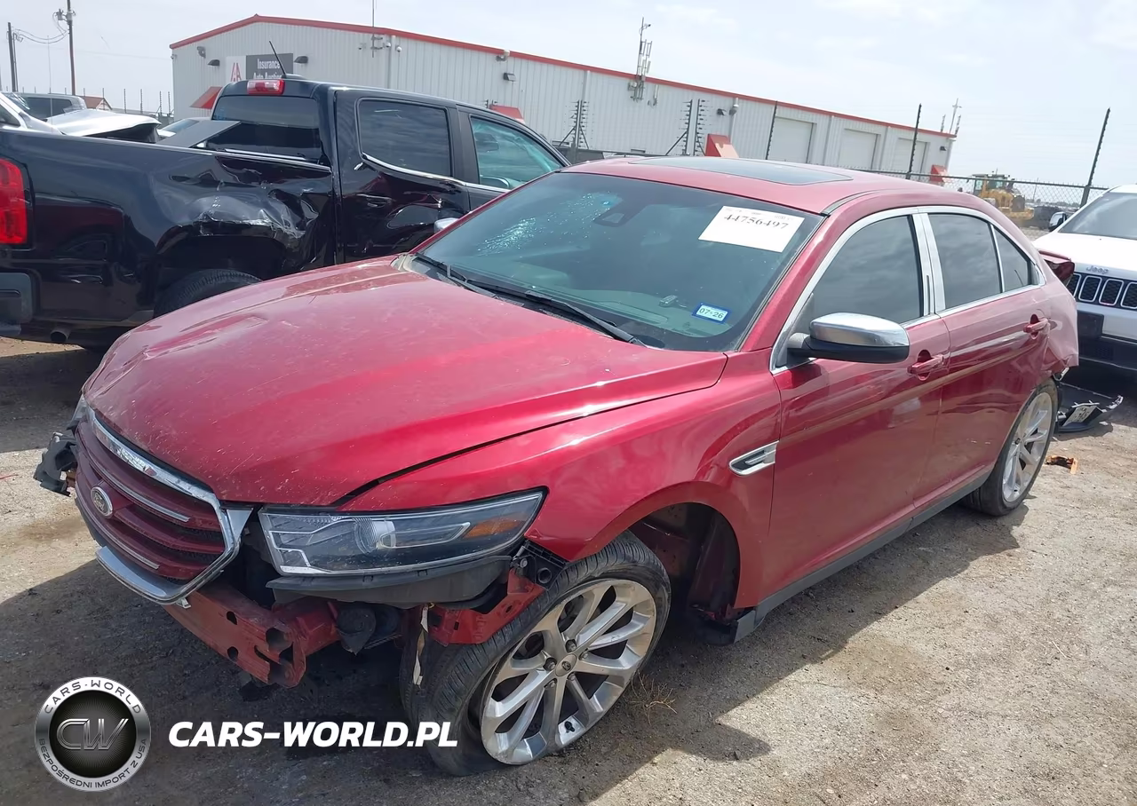 2015 Ford Taurus Limited VIN:1FAHP2F84FG156765 - 2