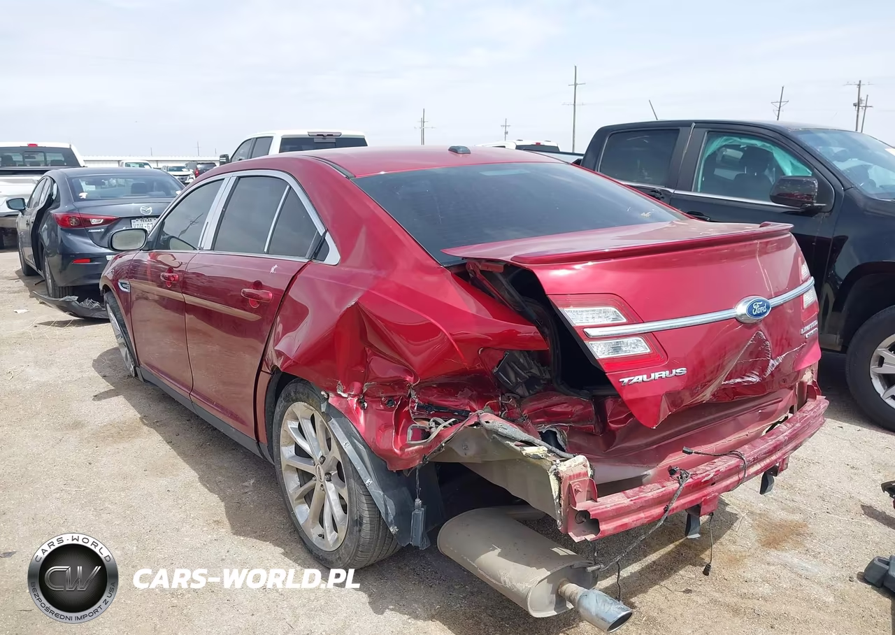 2015 Ford Taurus Limited VIN:1FAHP2F84FG156765 - 3