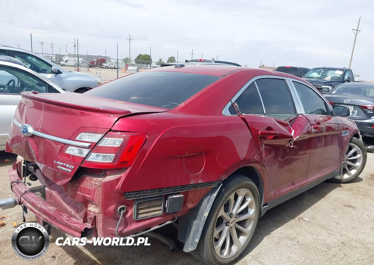 2015 Ford Taurus Limited VIN:1FAHP2F84FG156765 - 4