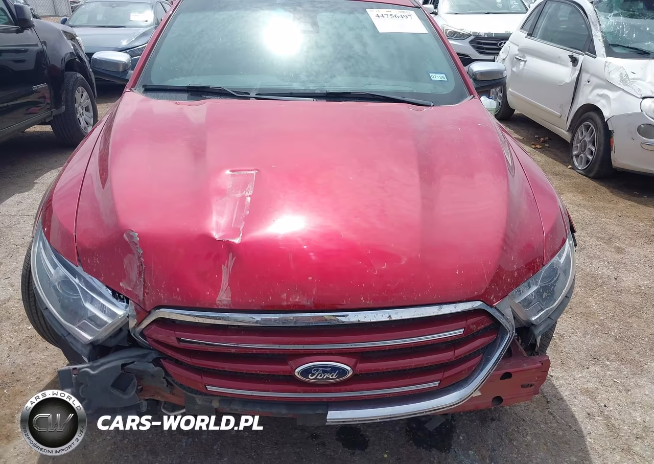 2015 Ford Taurus Limited VIN:1FAHP2F84FG156765 - 6