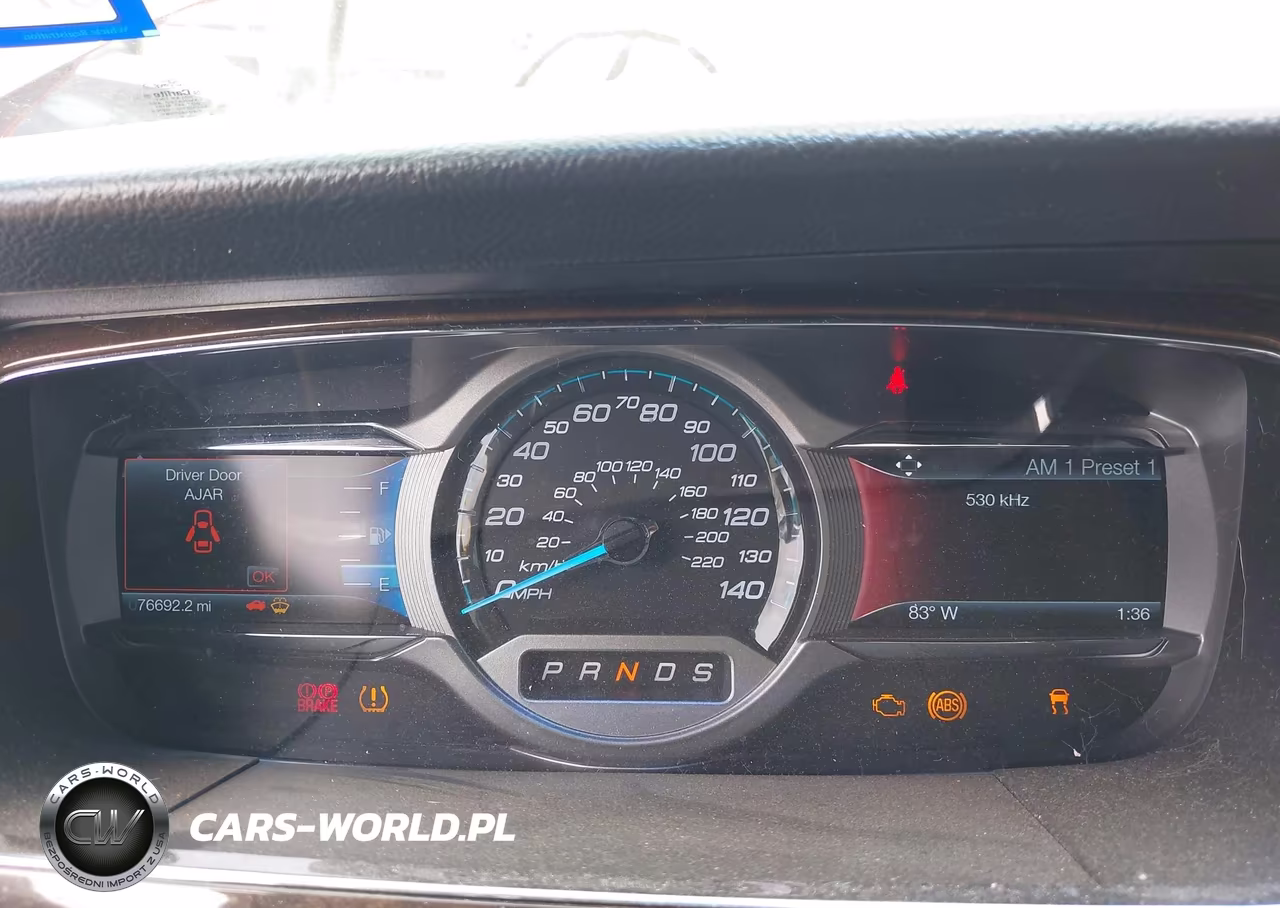 2015 Ford Taurus Limited VIN:1FAHP2F84FG156765 - 7