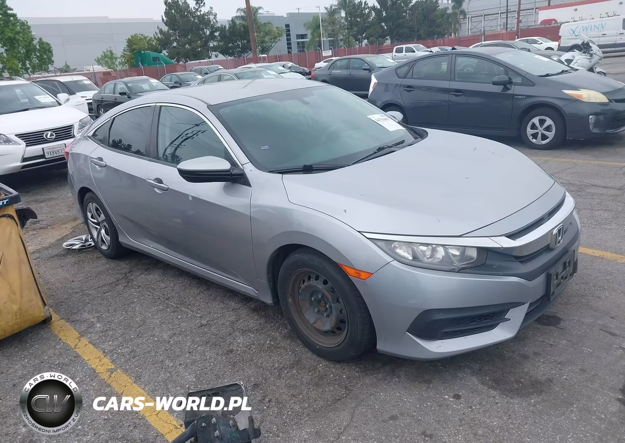 2018 Honda Civic Lx